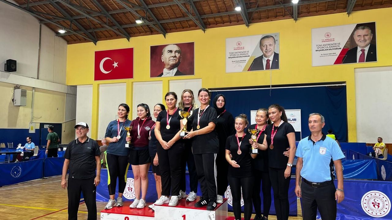 Kamu Spor Oyunları’nda şampiyonlar belli oldu