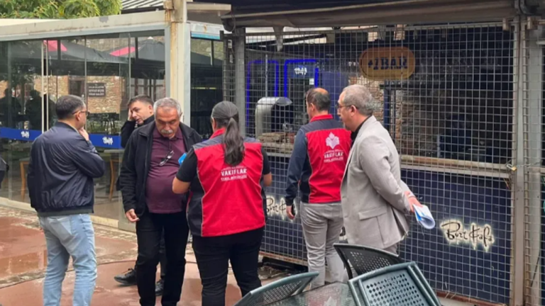 Nevzat Biçer Parkı’ndaki tarihi tesis tahliye edildi