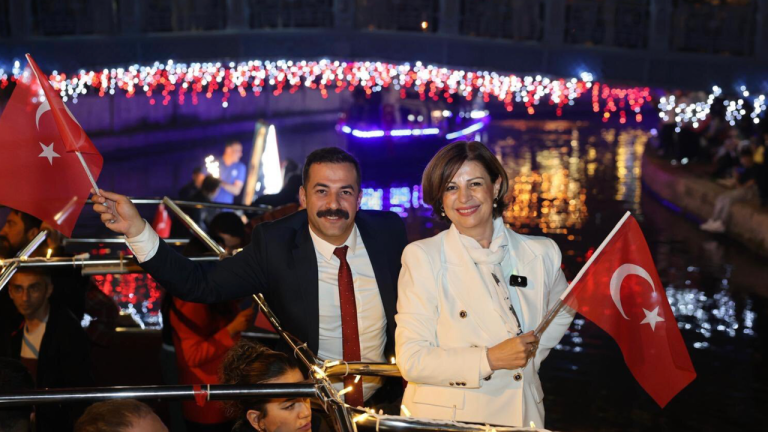 Türkiye Belediyeler Birliği başkan vekili Ayşe Ünlüce oldu