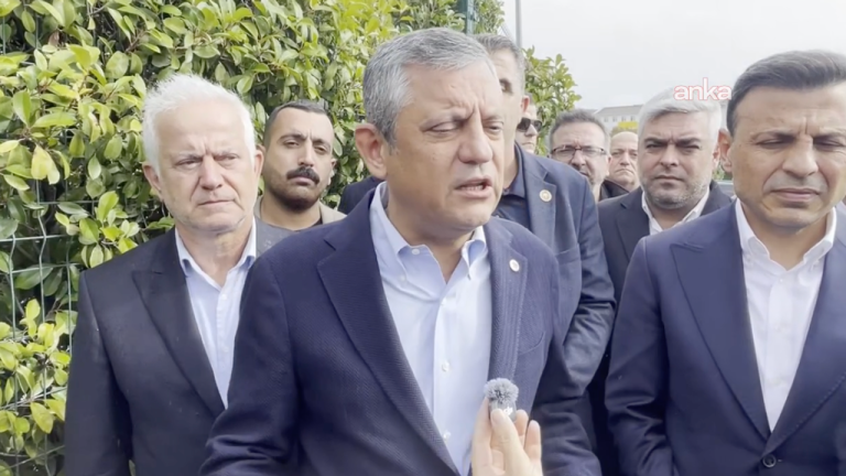 Özgür Özel: “Buna tenezzül eden iktidarın sonu gelmiştir”