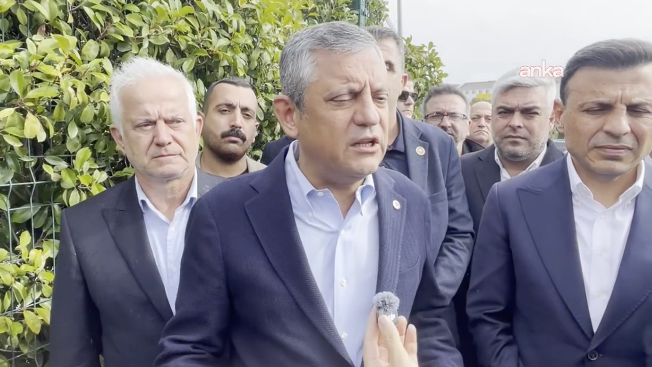 Özgür Özel: “Buna tenezzül eden iktidarın sonu gelmiştir”