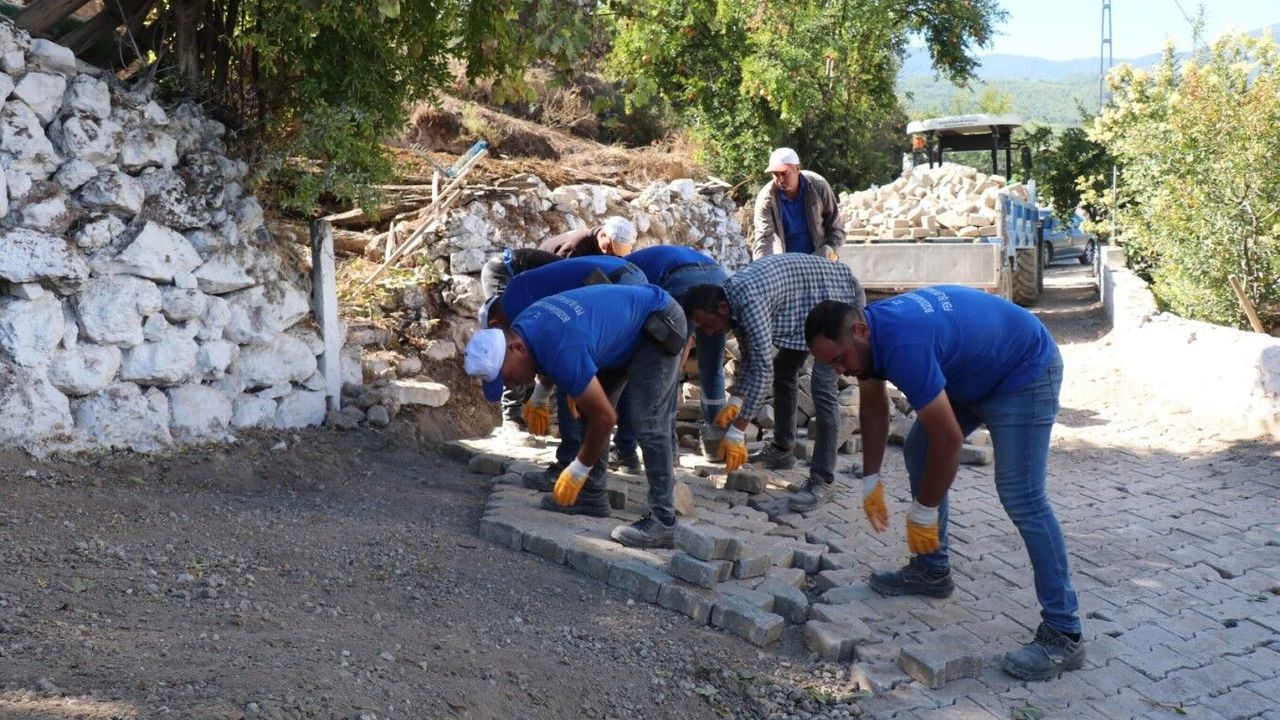 Bozdoğan Örencik’te çalışmalar tamamlandı