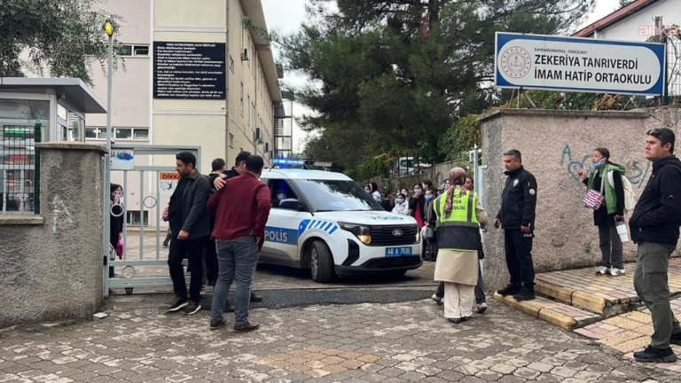 Kahramanmaraş’ta gaz sızıntısı nedeniyle 2 okul tahliye edildi