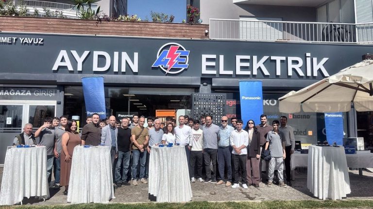 Elektrik sektörünün öncü markaları Aydın Elektrik'te buluştu