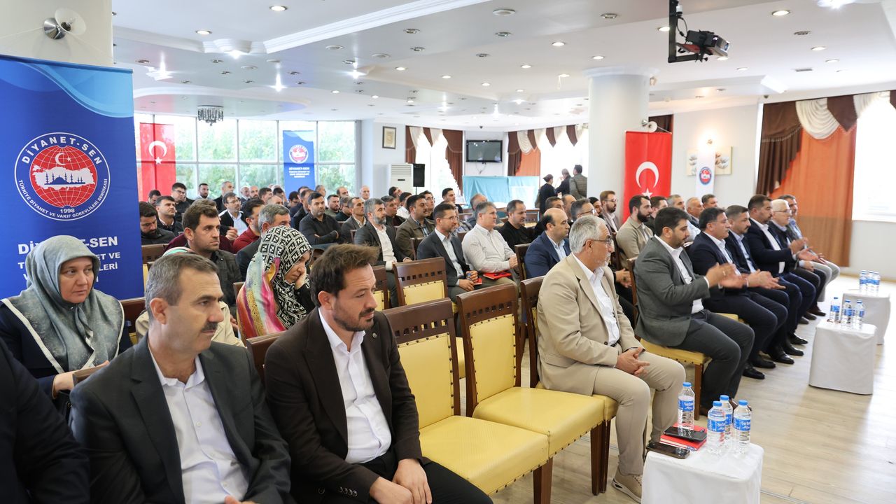 Diyanet-Sen Aydın’da Marankoz güven tazeledi