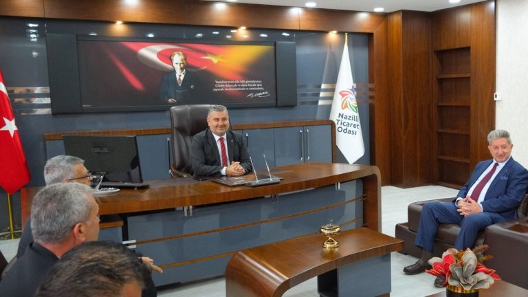 Nazilli Ticaret Odası'nda yeni dönem başladı