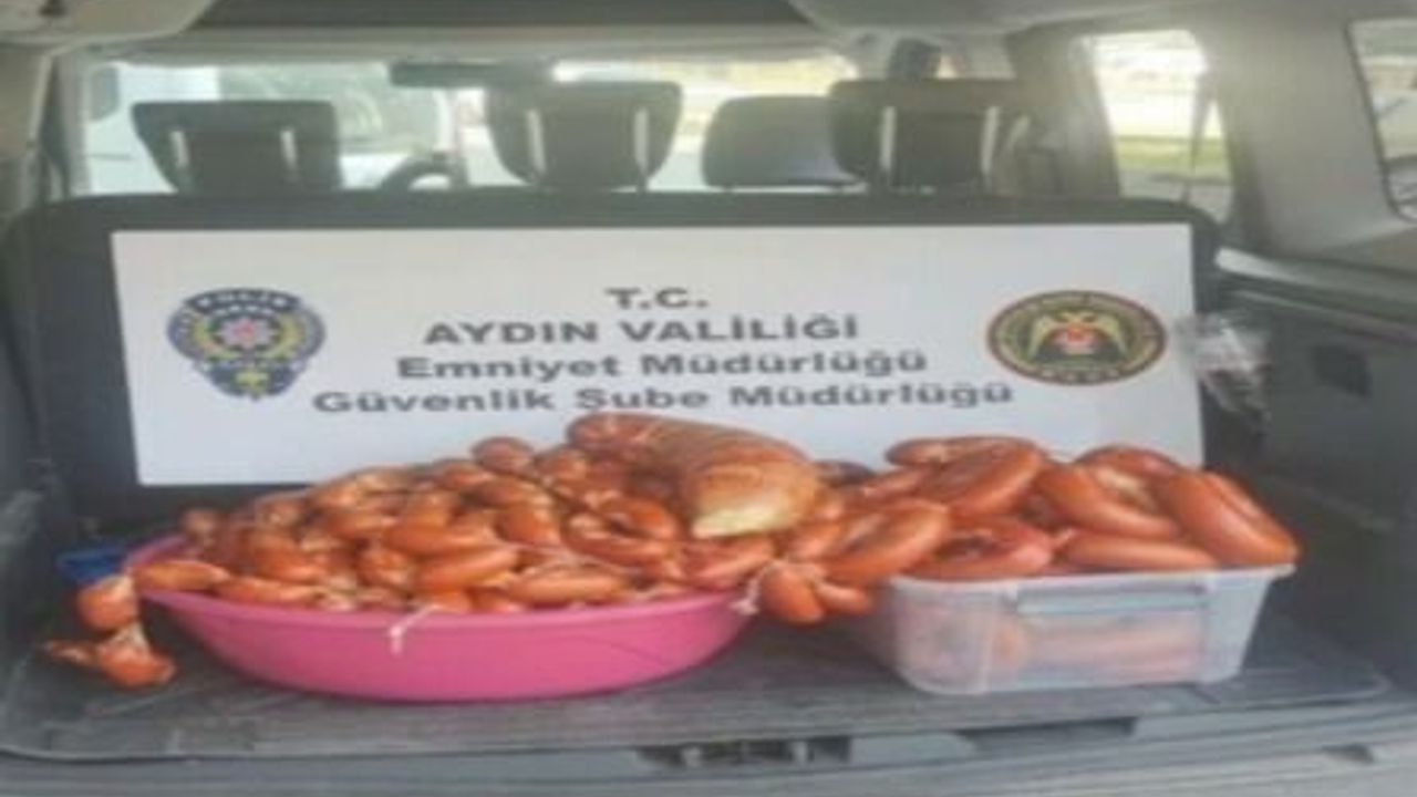 Aydın'da 2 milyonluk mevzuata aykırı gıda yakalandı