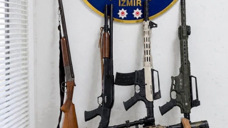 Düğün magandalarının silahlı şovuna polis baskını