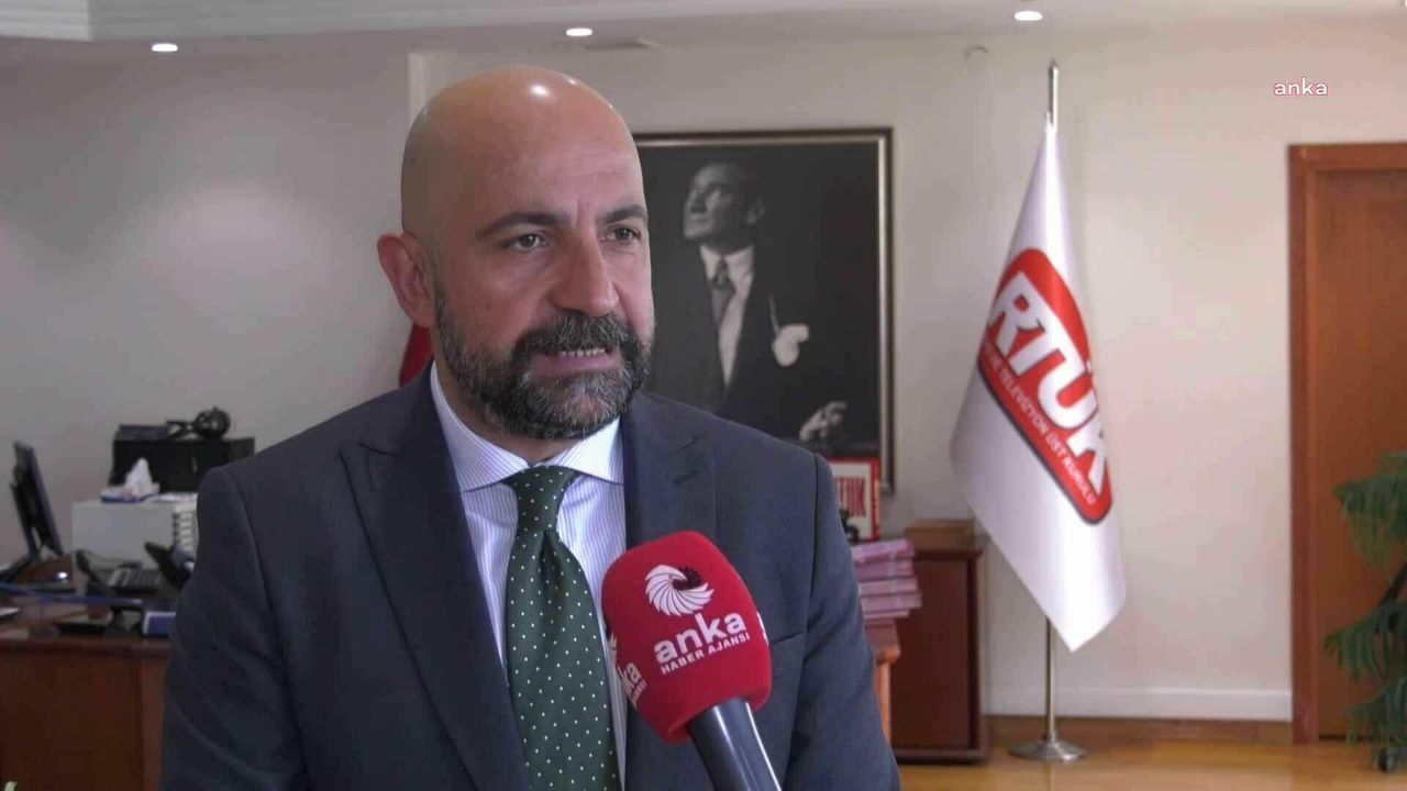 RTÜK Üyesi İlhan Taşcı: Basın özgürlüğü, iktidarın lütfu değil, demokrasinin temelidir