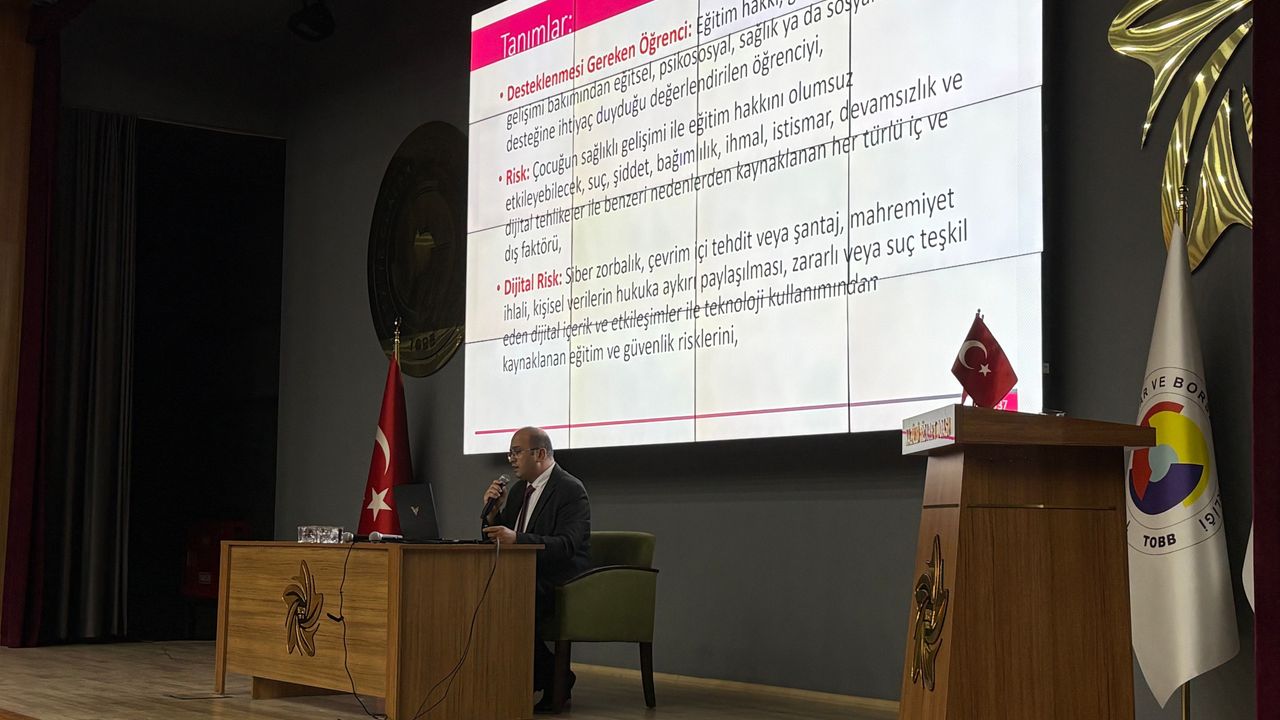 Nazilli bu konuda çok hassas!  Öğretmen ve kolluk okul güvenliği için toplandı