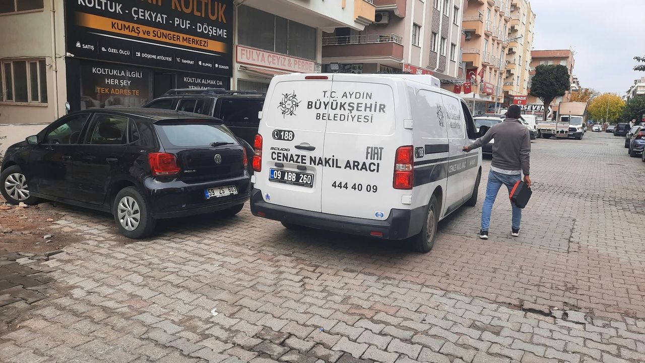 Aydın'da kuaför dükkânında acı olay! 63 yaşındaki esnaf ölü bulundu