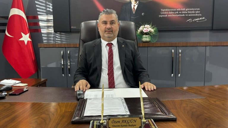 NTO Başkanı Özen Akgün hedeflerini açıkladı! “5 bin 200 üyenin parası bize emanet”