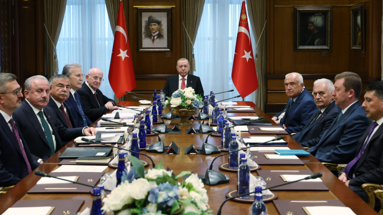 Cumhurbaşkanlığı Yüksek İstişare Kurulu toplandı