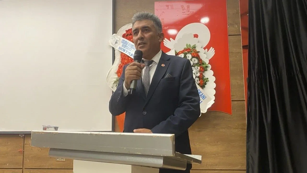 Efeler'de muhtarların yeni başkanı belli oldu