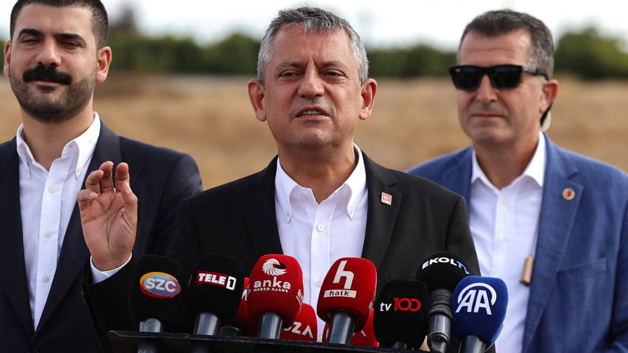 Özgür Özel'den buluşma çağrısı
