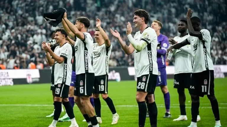 Beşiktaş, Hoffenheim maçı kamp kadrosunu açıkladı
