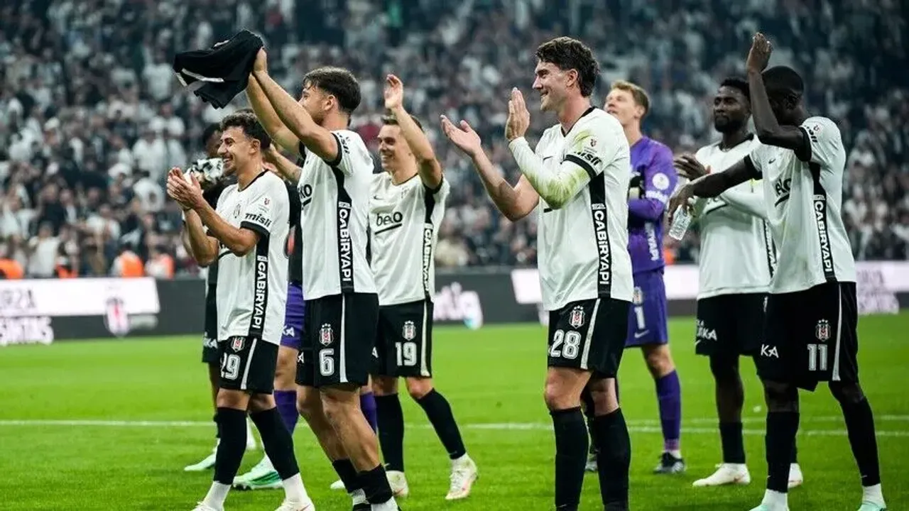 Beşiktaş, Hoffenheim maçı kamp kadrosunu açıkladı