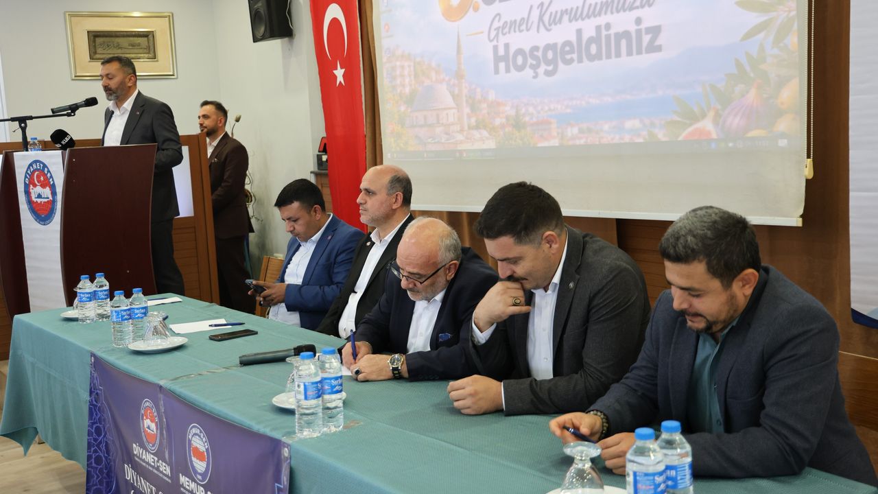 Aydın’da imamlar sandığa gitti