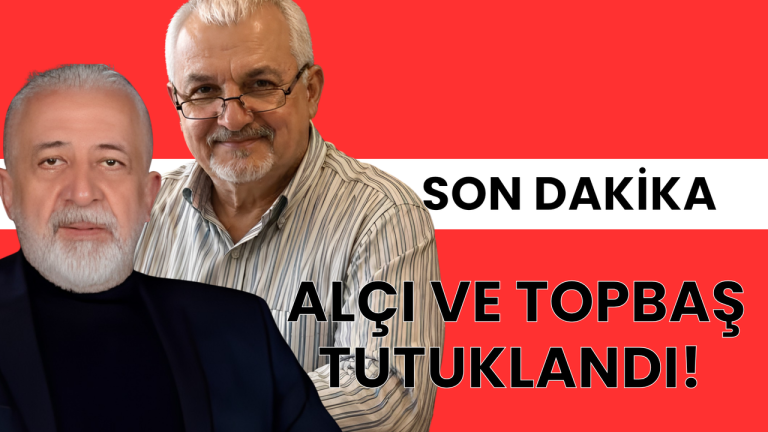 Özlenen Alçı ve Süleyman Topbaş Tutuklandı!