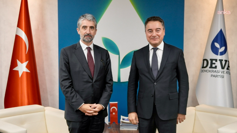 Ali Babacan, TÜSİAD Yönetim Kurulu Başkanı Diren ile görüştü