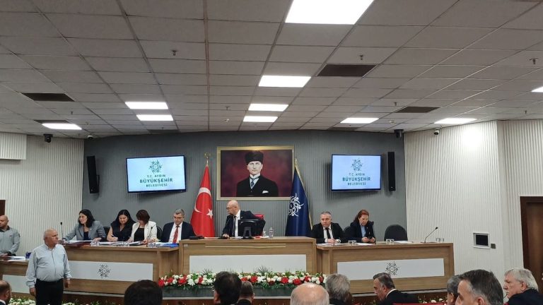Büyükşehir Belediye Meclisi gerçekleştirildi