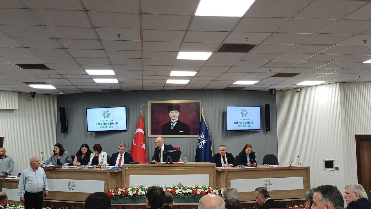 Büyükşehir Belediye Meclisi gerçekleştirildi