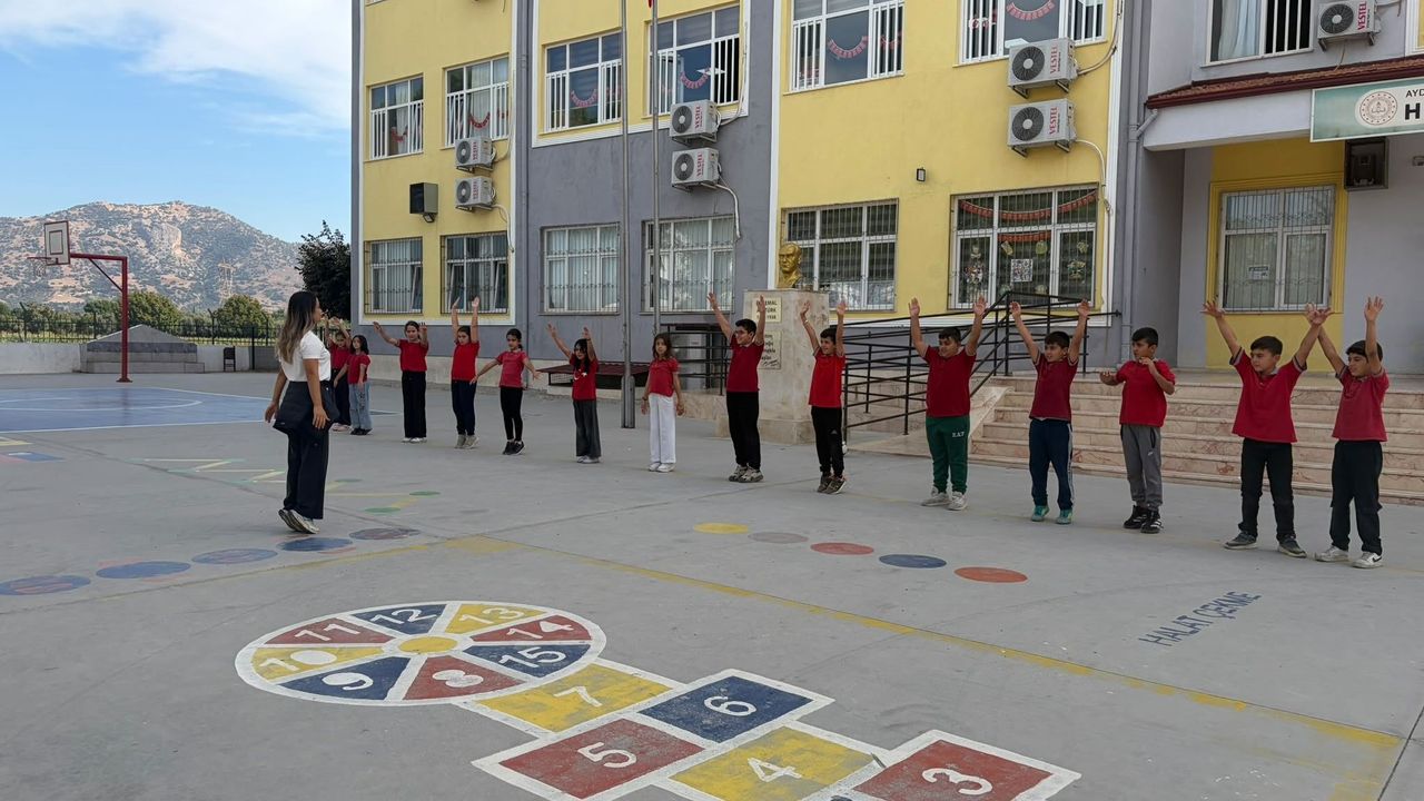 Spora ilk adım projesi devam ediyor