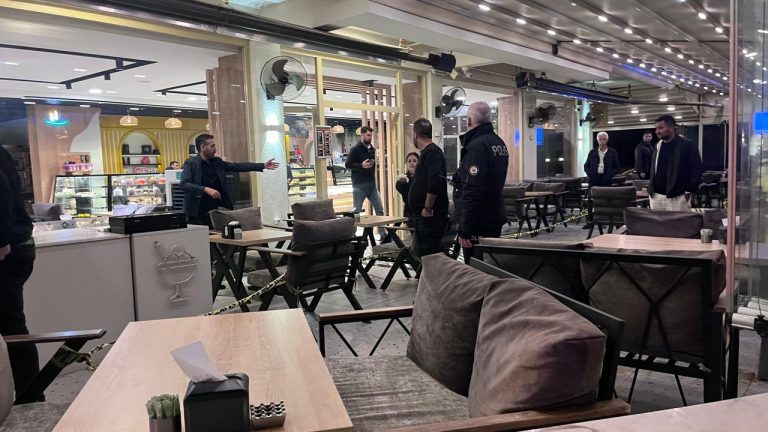 Aydın’da kafeteryada silahlı çatışma çıktı