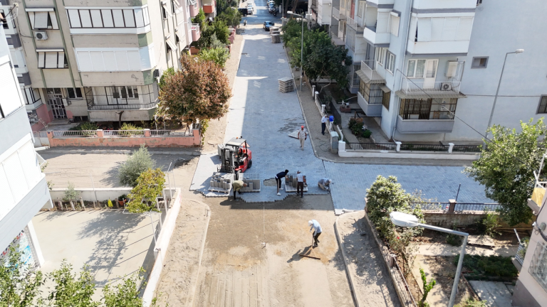 Nazilli Belediyesi’nden Rekor Seviyede Yol Çalışması