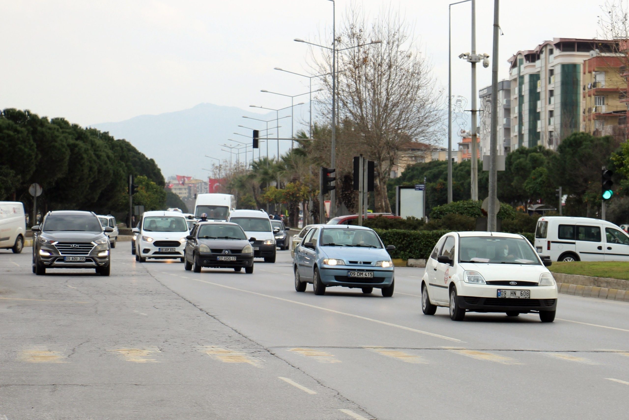 Aydın’da araç sayısı 697 bin oldu