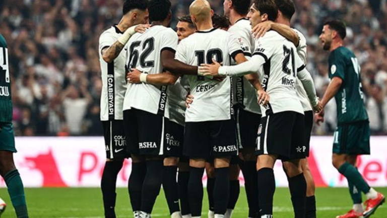 Beşiktaş, UEFA Avrupa Ligi'nde Hoffenheim'le deplasmanda karşılaşacak