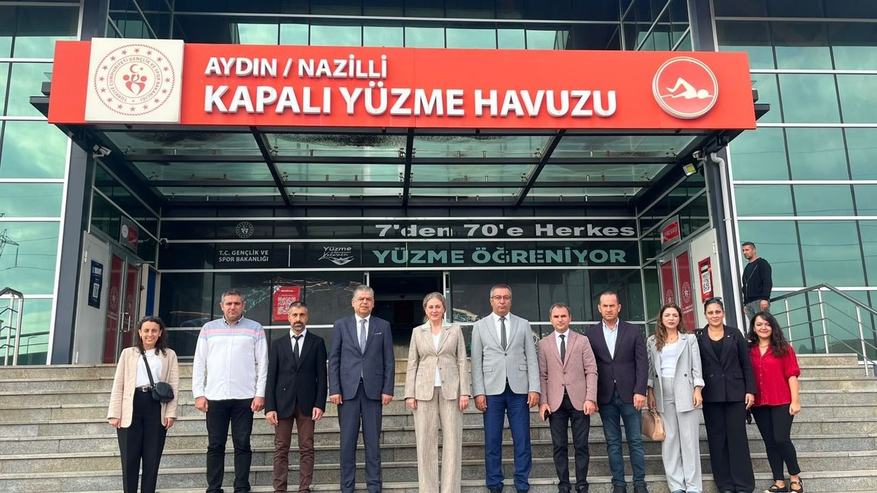 Nazilli'de çocuklar geleceğe kulaç atıyor