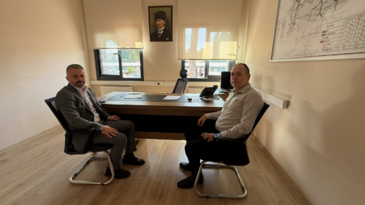 MHP'li Başkan Taşdemir'den Karayolları ziyareti