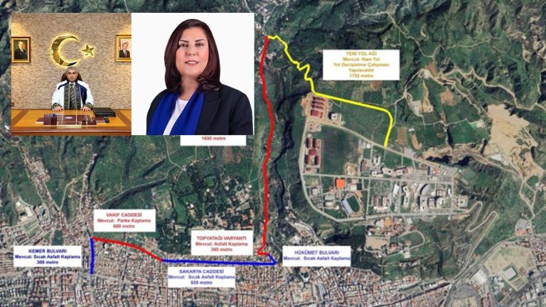 ADÜ Rektörü Kent'ten yeni alternatif yola yakın mercek! Aydın Büyükşehir ile ADÜ işbirliği ulaşımı rahatlatacak