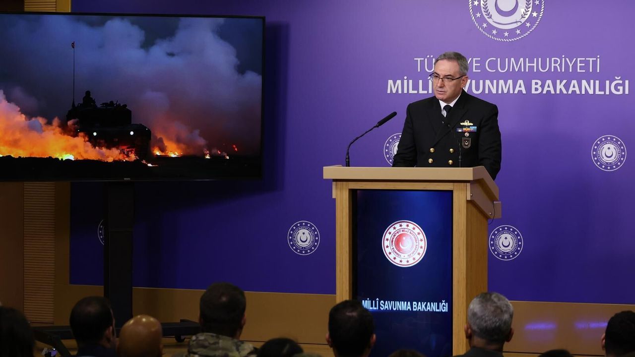 MSB: "Türkiye’nin sağlayacağı askerî katkı, mutabakat doğrultusunda belirlenecek"