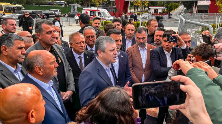 Özgür Özel: “Televizyon kapatarak ülkenin iradesi zapt edilemez”