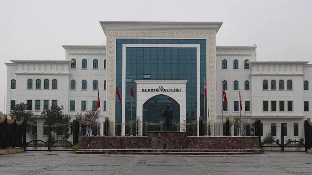 Elazığ’da ikili eğitim yapan okullarda öğleden sonra eğitime ara verildi