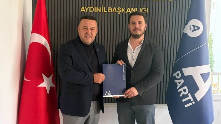 Anahtar Parti Didim'de başkan belli oldu