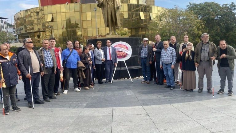Aydın'daki görme engelli bireylerden 15 Ekim'de farkındalık çağrısı
