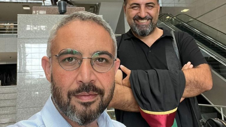 Gazeteci Cihan Güner, beraat ettiği davada yeniden hakim karşısına çıktı