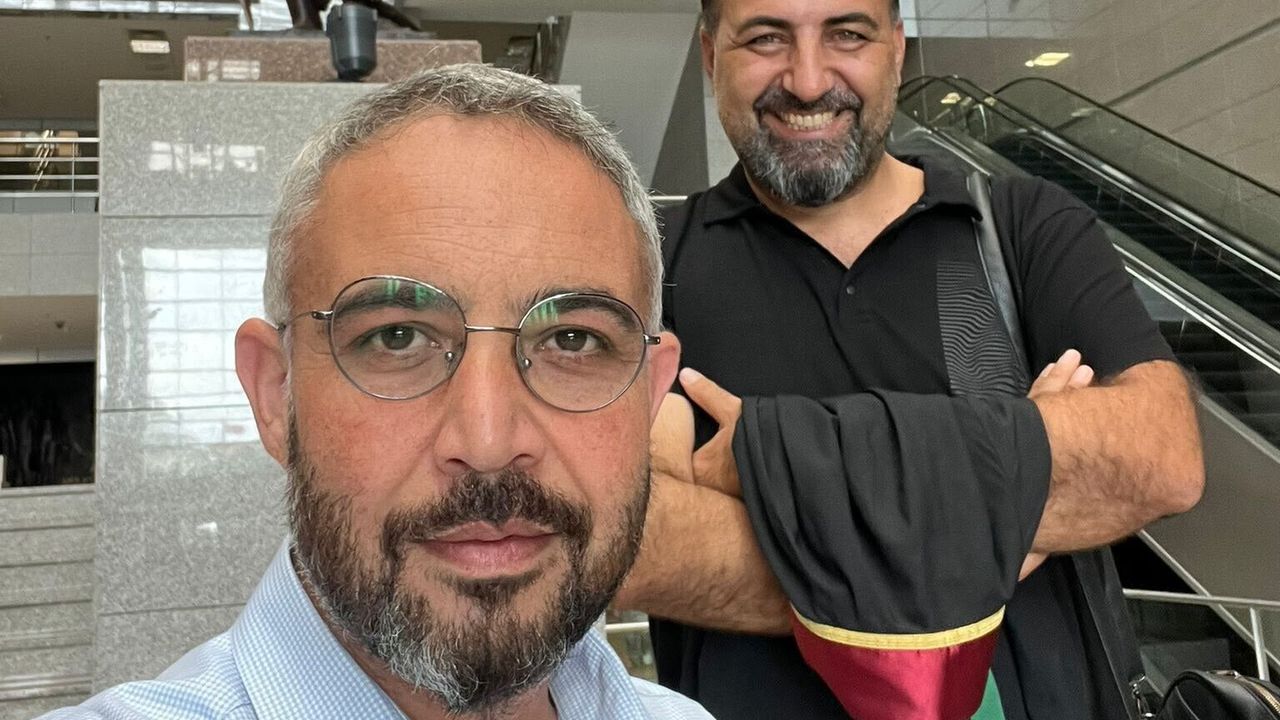 Gazeteci Cihan Güner, beraat ettiği davada yeniden hakim karşısına çıktı
