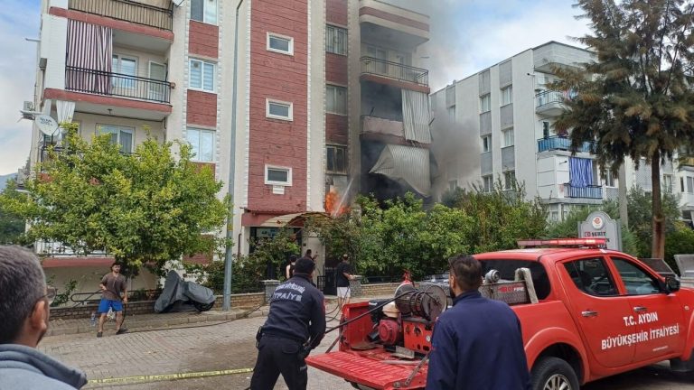Aydın’da mahalleyi sokağa döken olay