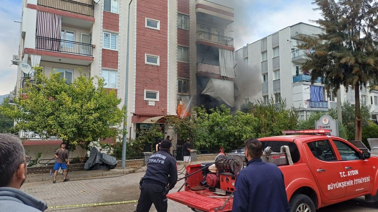 Aydın’da mahalleyi sokağa döken olay