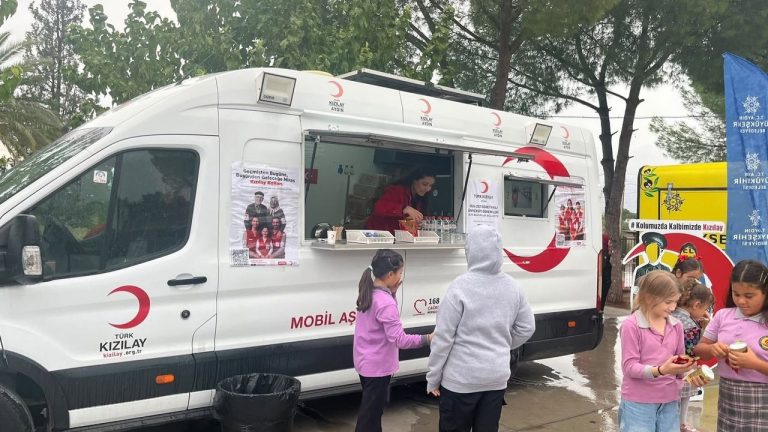 Türk Kızılay’dan öğrencilere anlamlı destek
