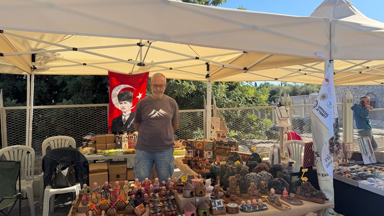 Aydın'da emekli maaşına ek gelir buldu! Evinde üretip satıyor