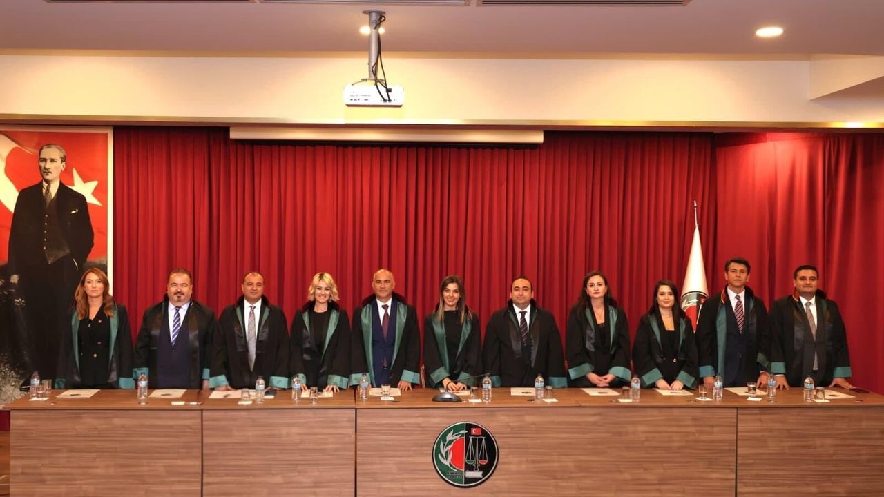 Nazillili avukat Osman Onursal’a Ankara’da önemli görev