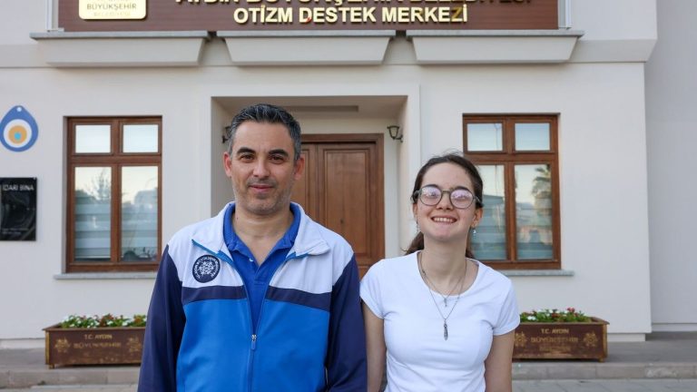 Ece'ye otizm engel olamadı!
