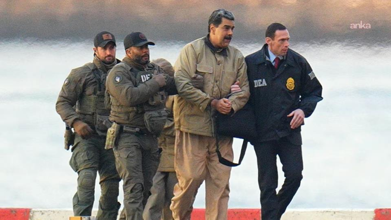 ABD tarafından kaçırılan Venezuela Devlet Başkanı Maduro ve eşi bugün hakim karşısına çıkacak