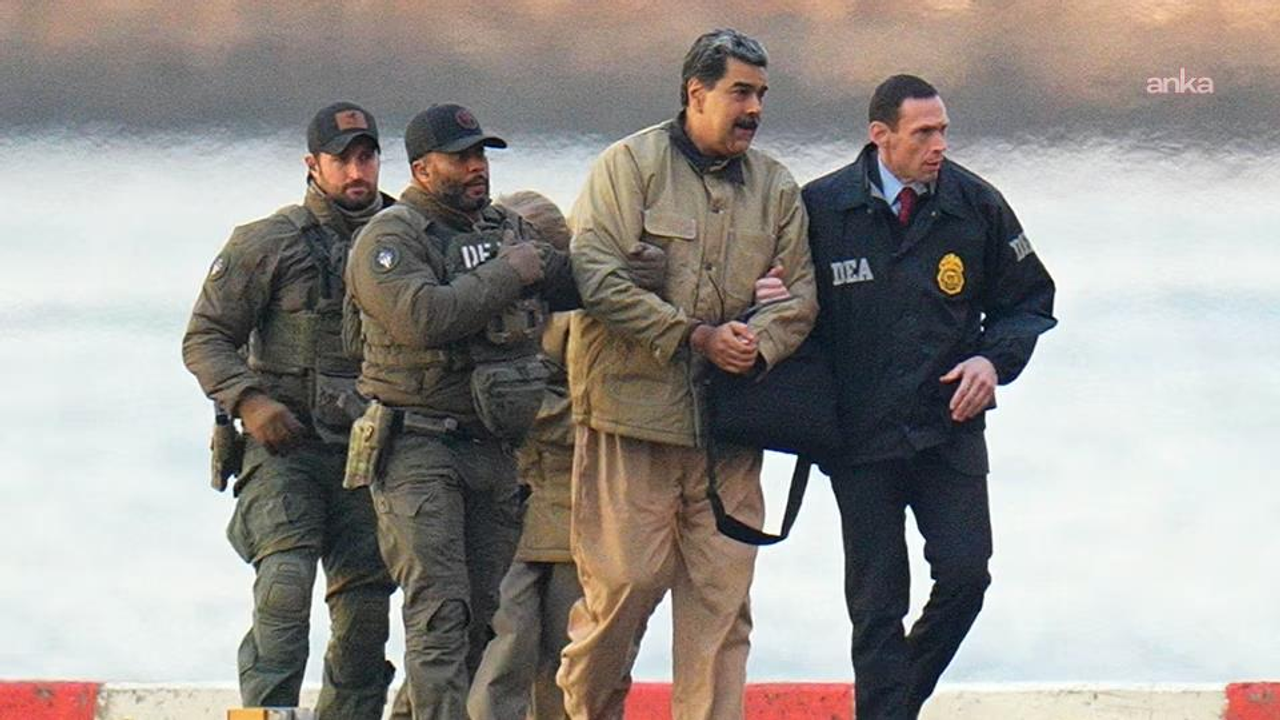 ABD tarafından kaçırılan Venezuela Devlet Başkanı Maduro ve eşi bugün hakim karşısına çıkacak