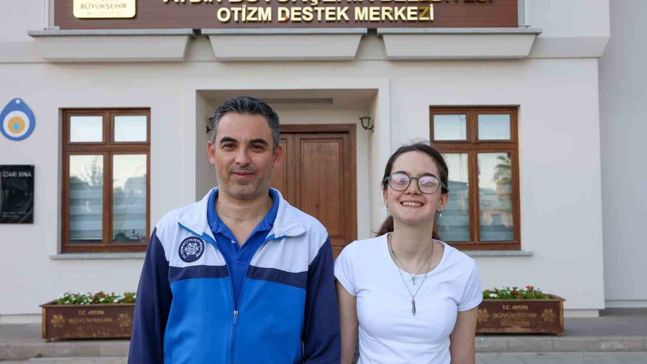 Aydın Büyükşehir Otizmli öğrencilere destek oluyor